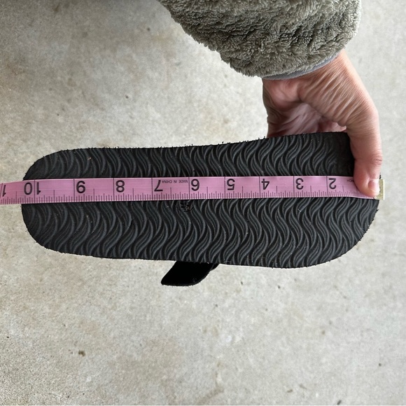 Cushionaire Granola 2 Suede Black Platform Clog Women’s Size 9 W - Picture 7 of 13